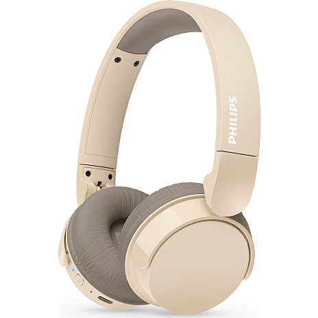 Philips TAH3209WT/00 hovedtelefoner - sand 1 stk.