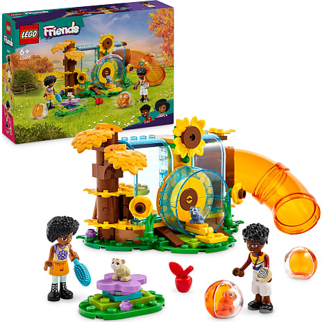 LEGO Friends Hamsterlegeplads 41601