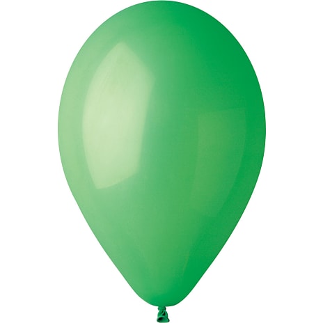 Andre Mærker Latexballoner 30 cm 6-pak - grøn 6 stk.