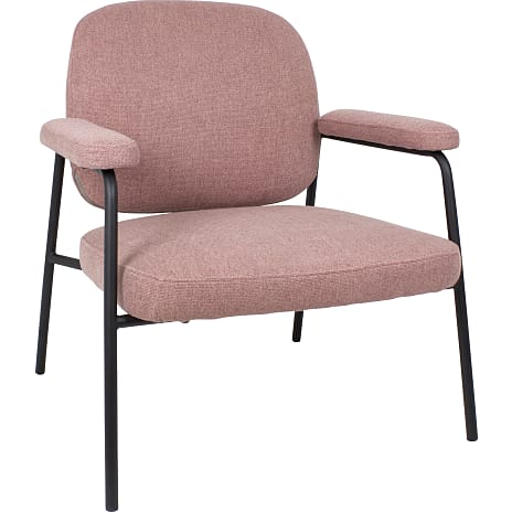 Room Milton Loungestol Rosa
