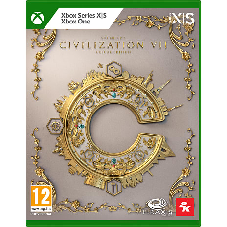 2K Games Civilization VII Deluxe Edition Xbox Series X