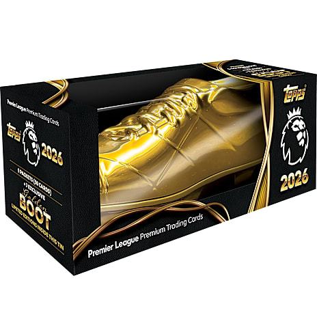 Topps Premier League 2025/26 Golden Boot Fodboldkort Assorteret
