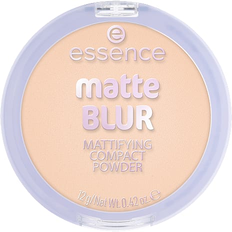 essence Mattifying Compact Pudder 10 Light Beige