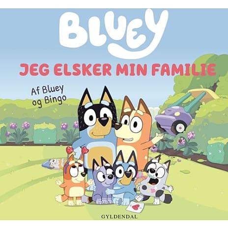 Gyldendal Bluey - Jeg elsker min familie