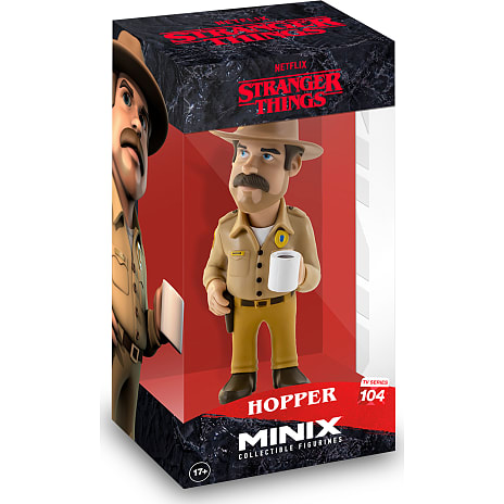 Minix Stranger Things Figur Hopper