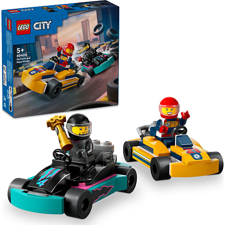 LEGO City Gokarts og racerkørere 60400