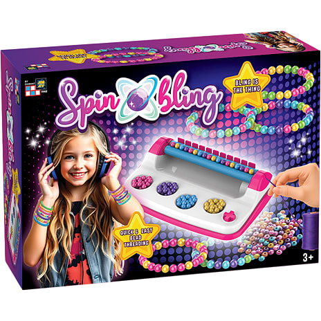 Diamant Spin Bling Perlemaskine