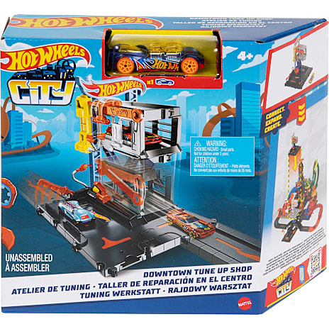 Hot Wheels City 2022 Downtown legesæt - assorteret