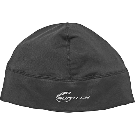 Runtech Unisex Løbehue Str. M/L Sort