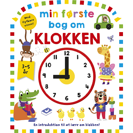 Bolden Min første bog om klokken