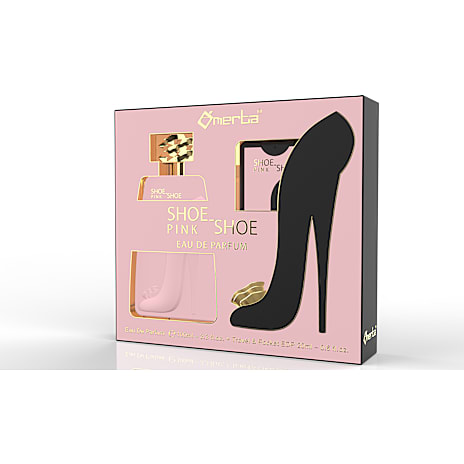Omerta Gaveæske Shoe Shoe Pink m. Eau de Parfum 1 stk.