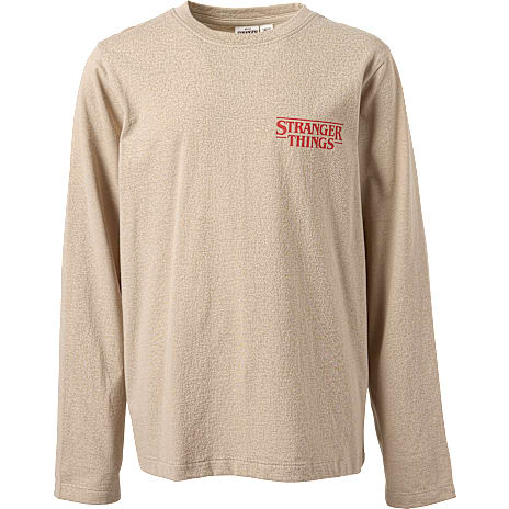 Stranger Things Bluse Str. 170 Beige