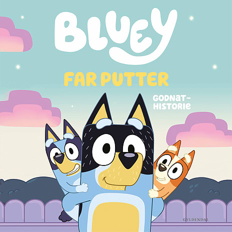 Gyldendal Bluey - Far putter