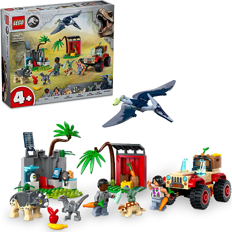 LEGO Jurassic World Dinosaurunge-internat 76963
