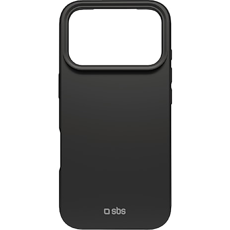 SBS D3O Cover til iPhone 17 Pro Sort