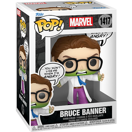 Funko POP! Marvel Bruce Banner 16 cm