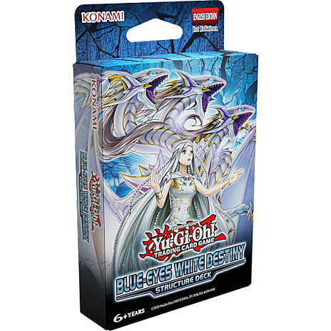 Konami Yu-Gi-Oh! Spillekort Blue Eyes White Destiny Structure Deck