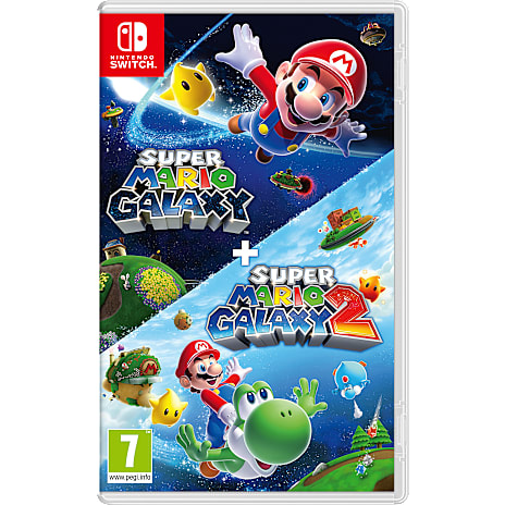 Nintendo Switch Super Mario Galaxy + Super Mario Galaxy 2