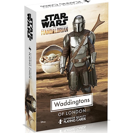 Star Wars The Mandalorian Spilkort