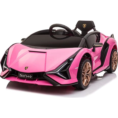 Netcentret Lamborghini Sian Pink