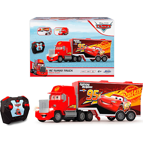 Jada Toys Disney Biler Radiostyret Mack Lastbil 1:24