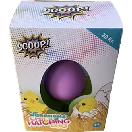 Scoop Nurchums Chick Hatching Eggs Small Køb online på