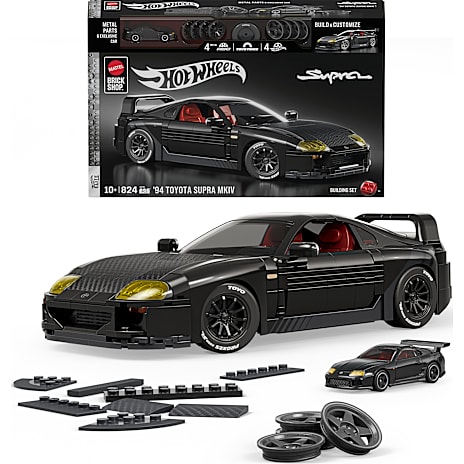 Hot Wheels Toyota Supra '94 Samlesæt
