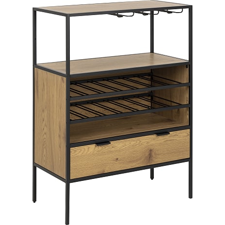 AC Design Furniture Seaford Vinreol Egetræslook