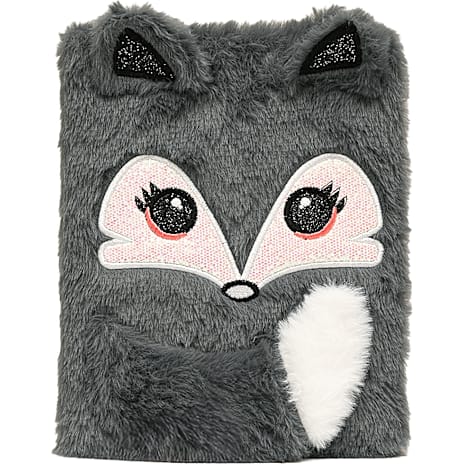 DanPen Junior A5 Notesbog Plys Grey Fox