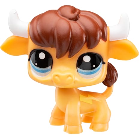 Littlest Pet Shop Pet Pal Bull Kæledyr