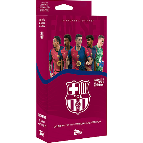 Topps FC Barcelona Fan Sæt 24/25