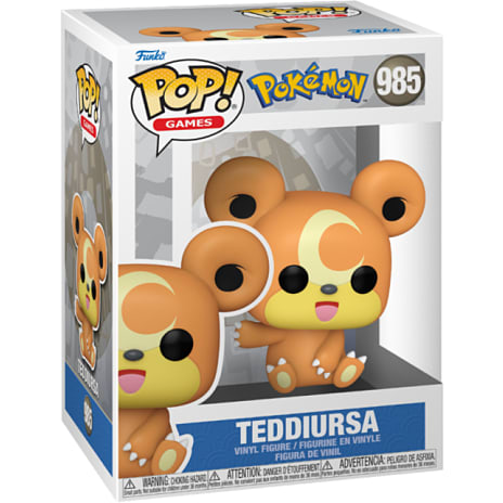 Funko POP! Pokémon Teddiursa