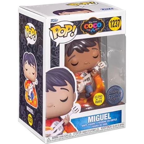 Funko POP! Exclusive Disney Coco - Miguel
