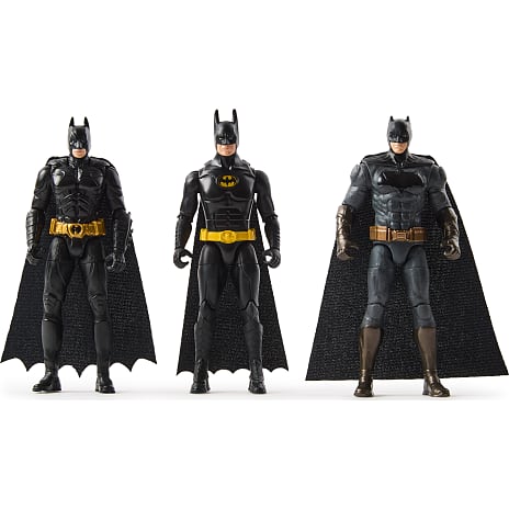 DC Universe Batman 3-pak Figurer 10 cm