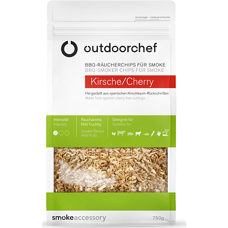 Outdoorchef Rygechips Kirsebær