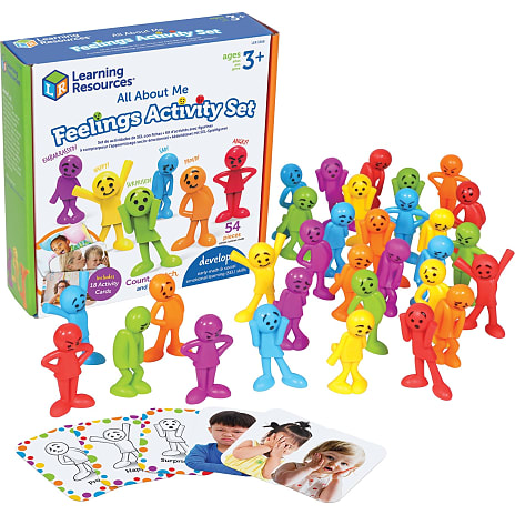 Learning Resources Aktivitetssæt Med Figurer