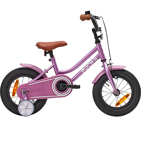 PUCH Børnecykel 1 Gear 12" Lyserød
