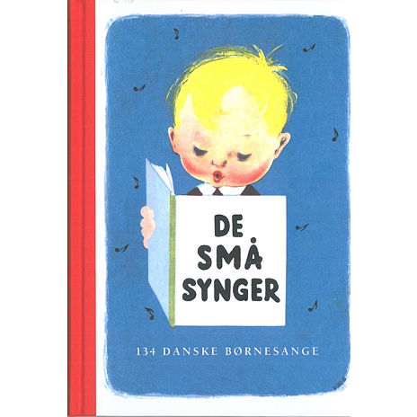 Gyldendal De små synger - børnebog - Jette Aagaard Enghusen 1 stk.