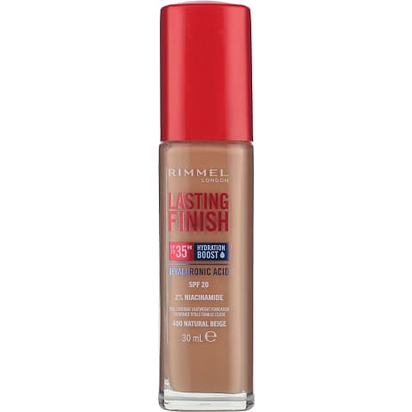 Rimmel London Foundation 400 Natural Beige 30 ml