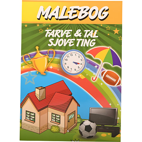 Nimo Malebog Farver og Numre
