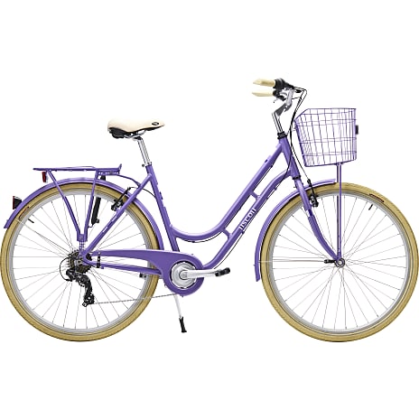 SCO Classic Dame Shopper 7 Gear 28" 2024 Mat Lilla