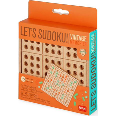 Legami Lets Sudoku