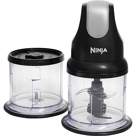 Ninja minihakker NJ1002EUBK inkl. tilbehør - 500 ml 1 stk.