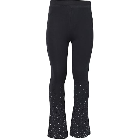 VRS Børne Leggings Str. 104 Sort