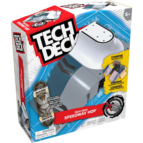 Tech Deck X-Connect Speed Wave Rampesæt
