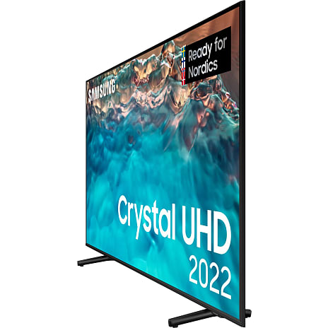 brugervejledning skræmmende forhåndsvisning Samsung 85" Crystal UHD TV UE85BU8005 Inkl. Samsung HW-B440 2.1 Soundbar |  Køb på Bilka.dk!
