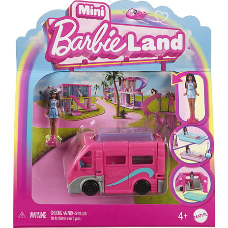 Barbie Mini Dukke Dreamcamper