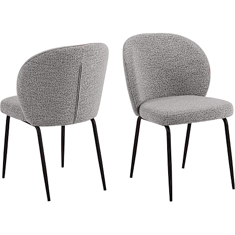 AC Design Furniture Patricia Spisebordsstol - Grå