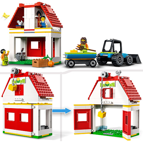 Lilla skyld moral LEGO® City Lade og bondegårdsdyr 60346 | Køb på Bilka.dk!