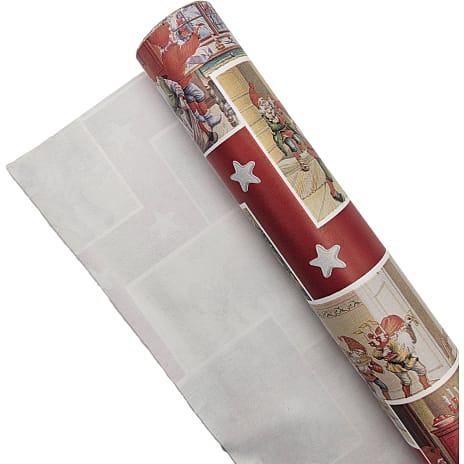 Julefryd Gavepapir 70 cm x 3 m Assorteret